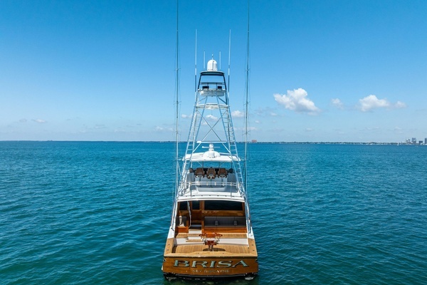 Photo of the 2017 Weaver Custom Sportfish "BRISA"