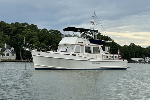 Circe 46ft Grand Banks Yacht For Sale