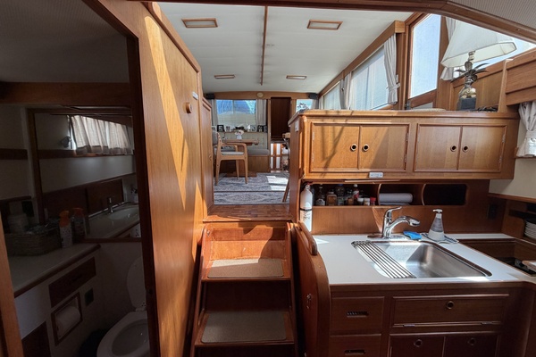 Circe 46ft Grand Banks Yacht For Sale