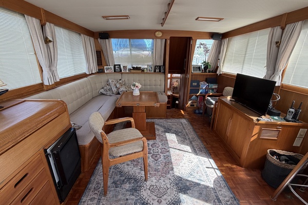 Circe 46ft Grand Banks Yacht For Sale