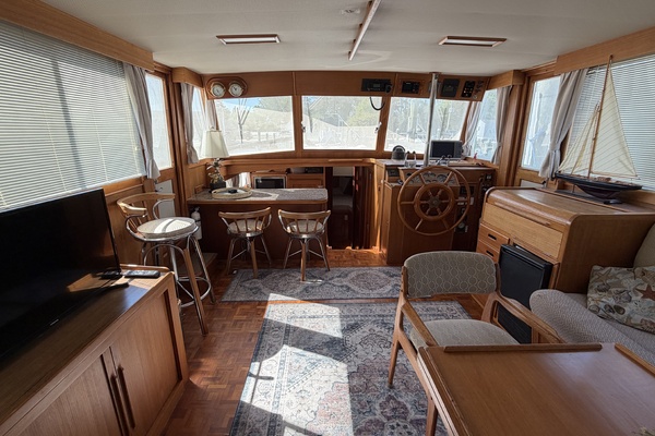 Circe 46ft Grand Banks Yacht For Sale