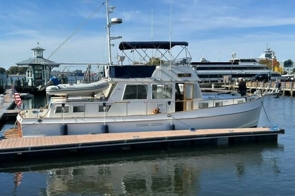 Circe 46ft Grand Banks Yacht For Sale