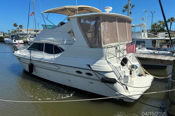 41-ft-Maxum-1998-4100 SCA-Knot Complaining-Daytona Beach Florida United States yacht for sale