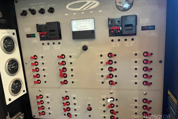 Knot Complaining 41ft Maxum Yacht For Sale