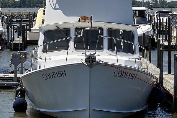 Codfish 36ft Northern Bay Yacht For Sale