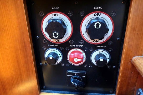 Codfish 36ft Northern Bay Yacht For Sale
