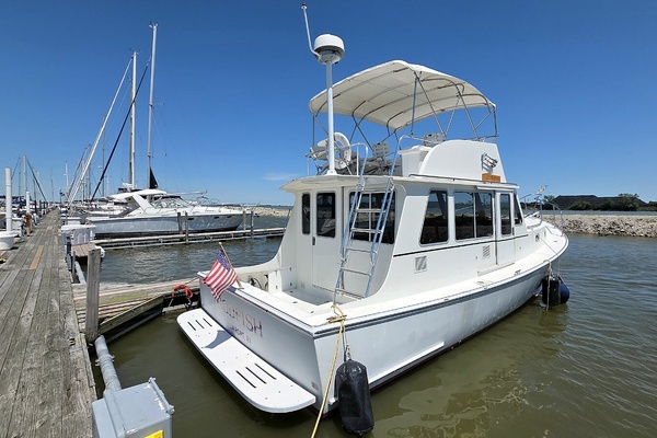 Codfish 36ft Northern Bay Yacht For Sale