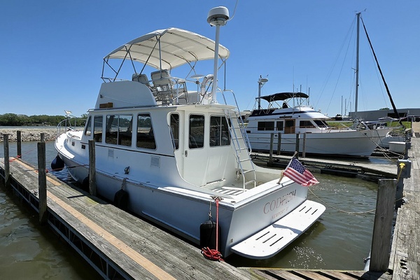 Codfish 36ft Northern Bay Yacht For Sale