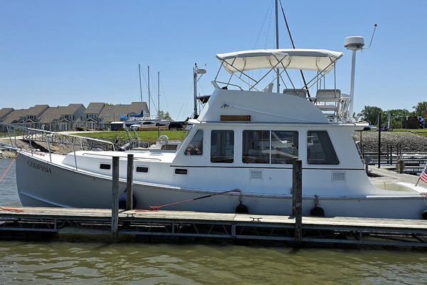 Codfish 36ft Northern Bay Yacht For Sale