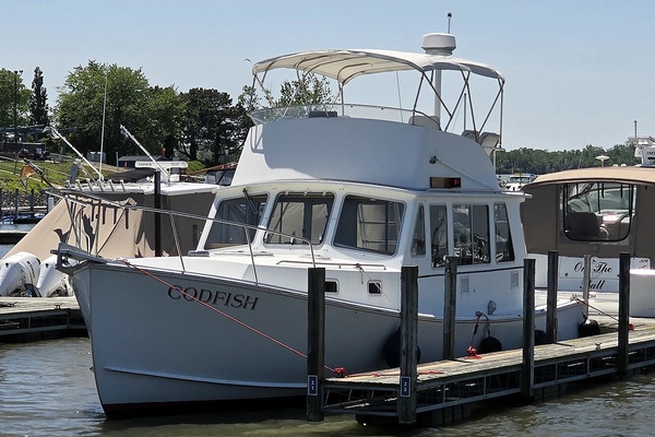 Codfish 36ft Northern Bay Yacht For Sale