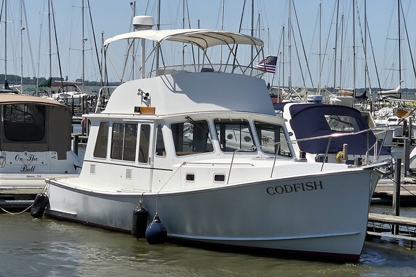 Codfish 36ft Northern Bay Yacht For Sale