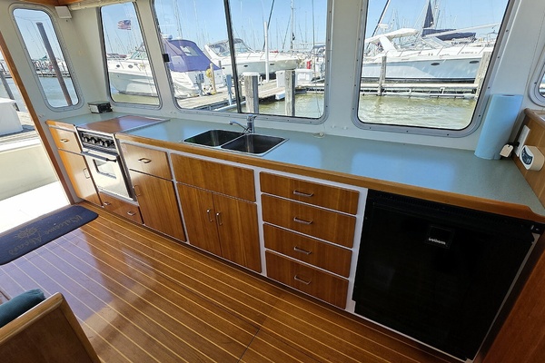 Codfish 36ft Northern Bay Yacht For Sale