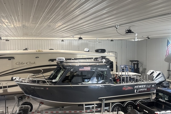 32-ft-Hewescraft-2022-270 ALASKAN-LA SALLE  Michigan United States yacht for sale