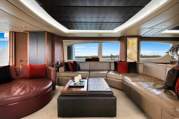 BABIECA 105ft Azimut Yacht For Sale