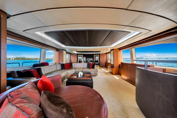 BABIECA 105ft Azimut Yacht For Sale