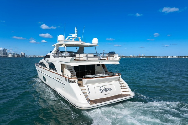BABIECA 105ft Azimut Yacht For Sale