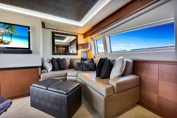 BABIECA 105ft Azimut Yacht For Sale