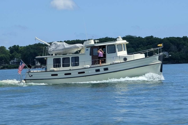 THE WRIGHT CHOICE  42ft Nordic Tugs Yacht For Sale