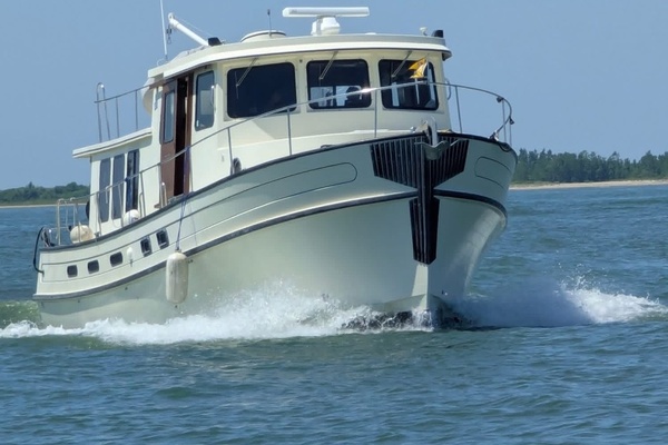 THE WRIGHT CHOICE  42ft Nordic Tugs Yacht For Sale