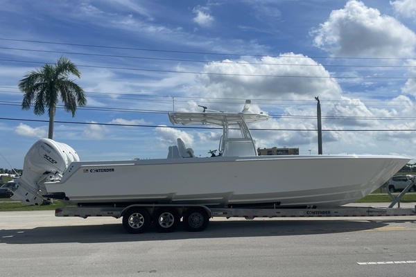 Wicked Reel 39ft Contender Yacht For Sale