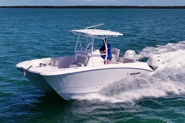 24-ft-Twin Vee-2026-240 GFX2 CC- Fort Lauderdale Florida United States  yacht for sale