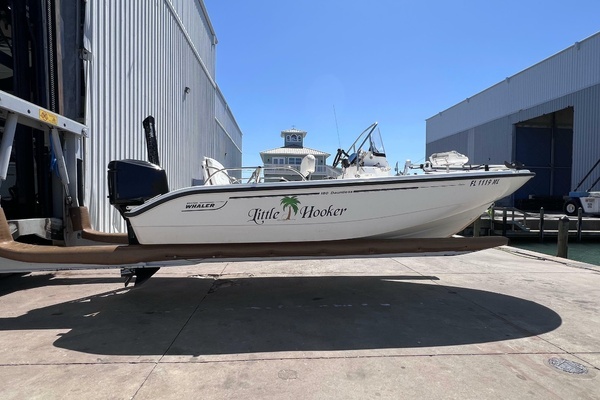 Photo of the 2004 Boston Whaler 180 Dauntless "Little Hooker"