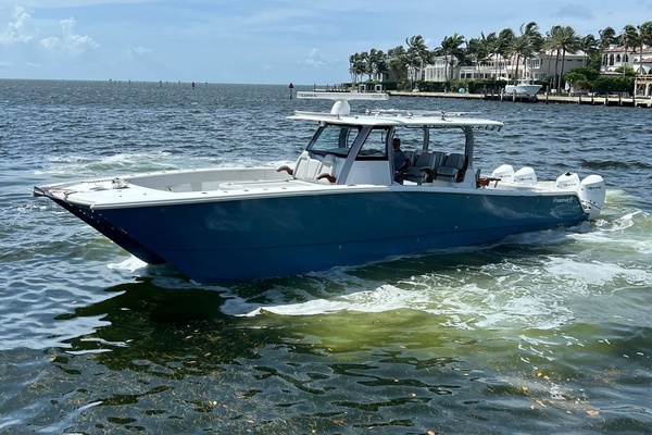 NOMAD 42ft Freeman Yacht For Sale