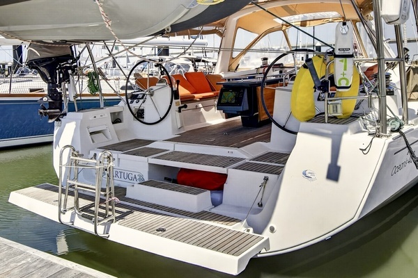 Photo of the 2012 Beneteau Oceanis 48 "Tartuga"