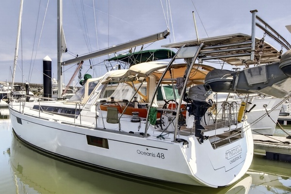 Photo of the 2012 Beneteau Oceanis 48 "Tartuga"