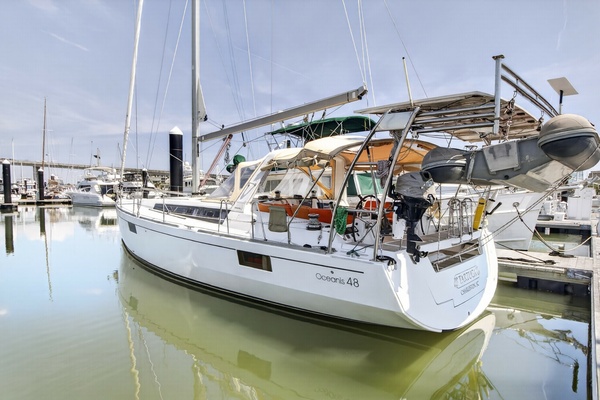 Tartuga 48ft Beneteau Yacht For Sale