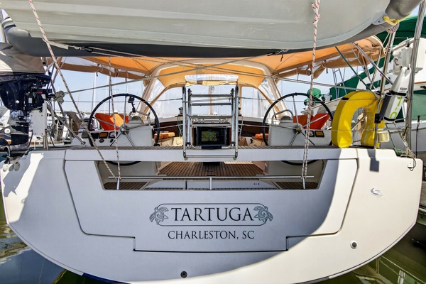 Tartuga 48ft Beneteau Yacht For Sale