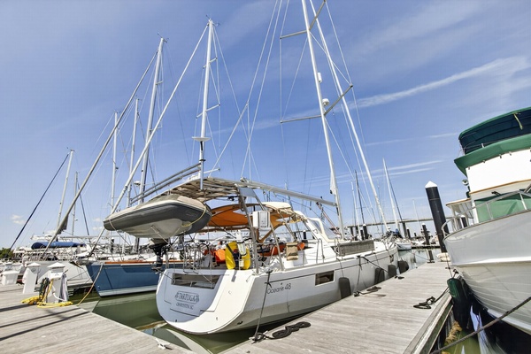 Tartuga 48ft Beneteau Yacht For Sale