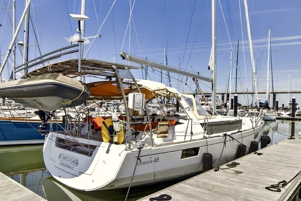 Photo of the 2012 Beneteau Oceanis 48 "Tartuga"