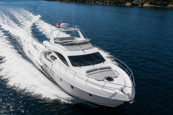ALADDIN 65ft Azimut Yacht For Sale