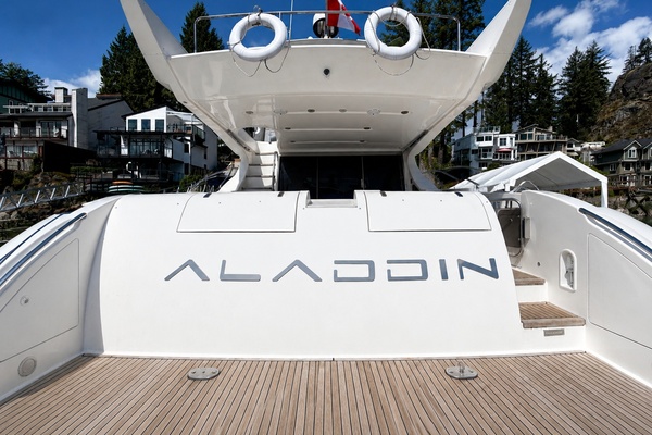 ALADDIN 65ft Azimut Yacht For Sale