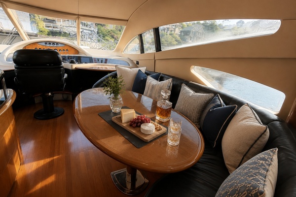 ALADDIN 65ft Azimut Yacht For Sale