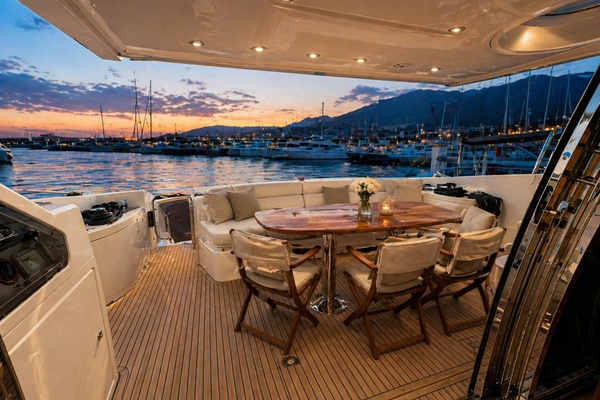 ALADDIN 65ft Azimut Yacht For Sale