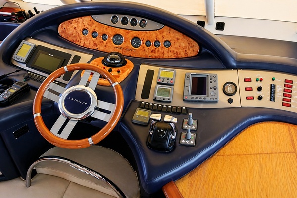 ALADDIN 65ft Azimut Yacht For Sale