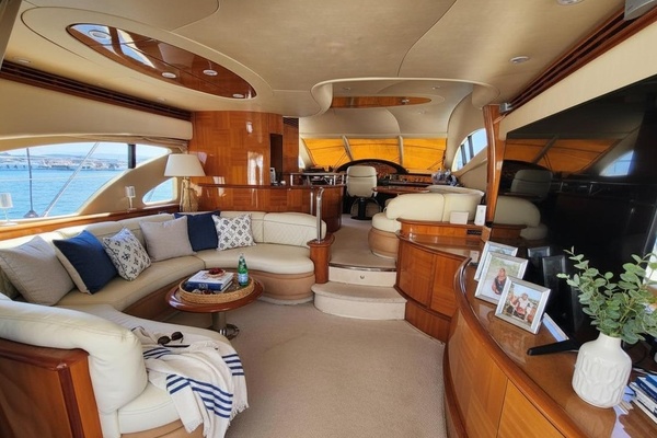 ALADDIN 65ft Azimut Yacht For Sale