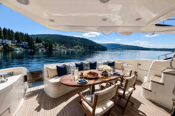 ALADDIN 65ft Azimut Yacht For Sale