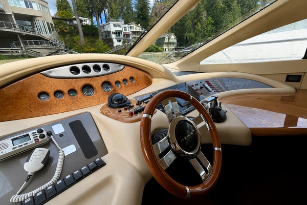 ALADDIN 65ft Azimut Yacht For Sale