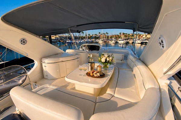 ALADDIN 65ft Azimut Yacht For Sale