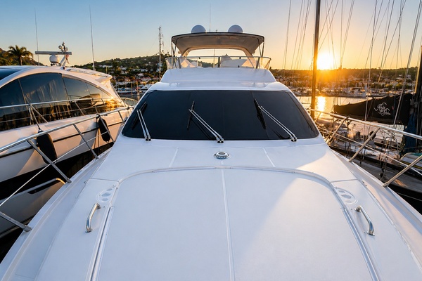 ALADDIN 65ft Azimut Yacht For Sale