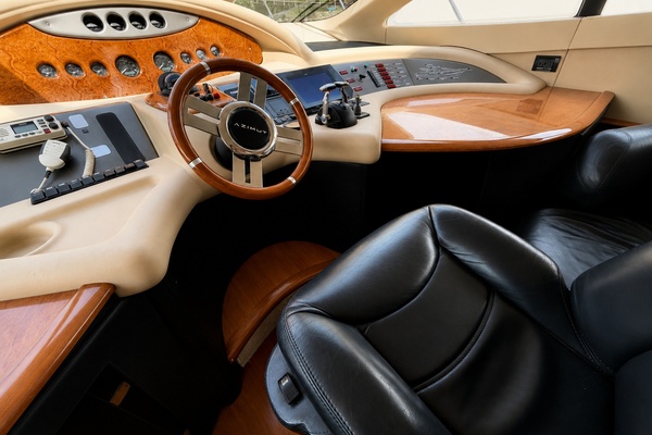 ALADDIN 65ft Azimut Yacht For Sale