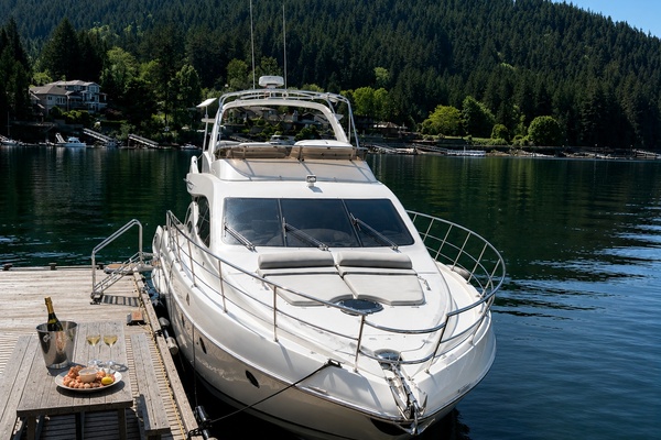 ALADDIN 65ft Azimut Yacht For Sale