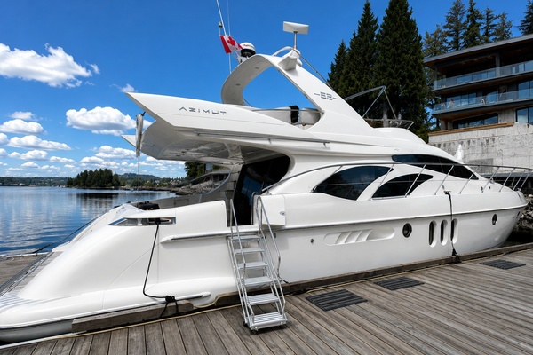 ALADDIN 65ft Azimut Yacht For Sale