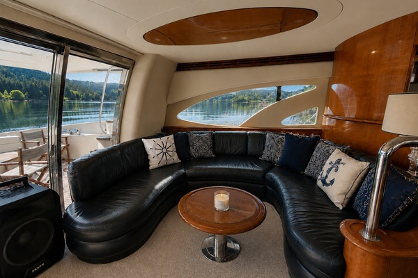 ALADDIN 65ft Azimut Yacht For Sale