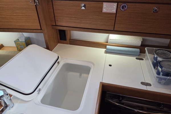 Photo of the 2021 Bavaria Cruiser 34 "Skal"