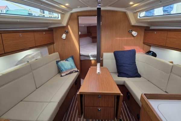 Photo of the 2021 Bavaria Cruiser 34 "Skal"
