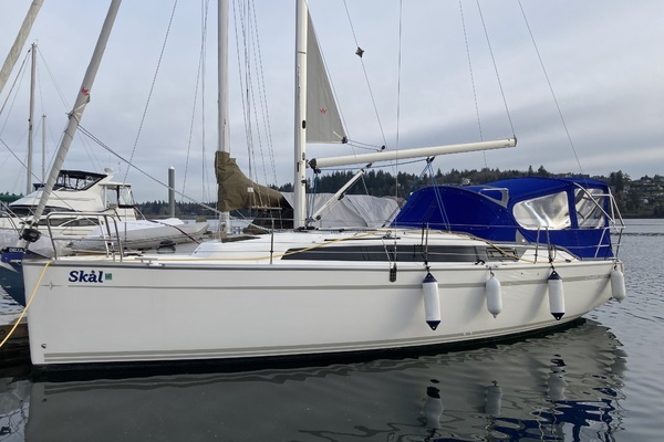 Photo of the 2021 Bavaria Cruiser 34 "Skal"